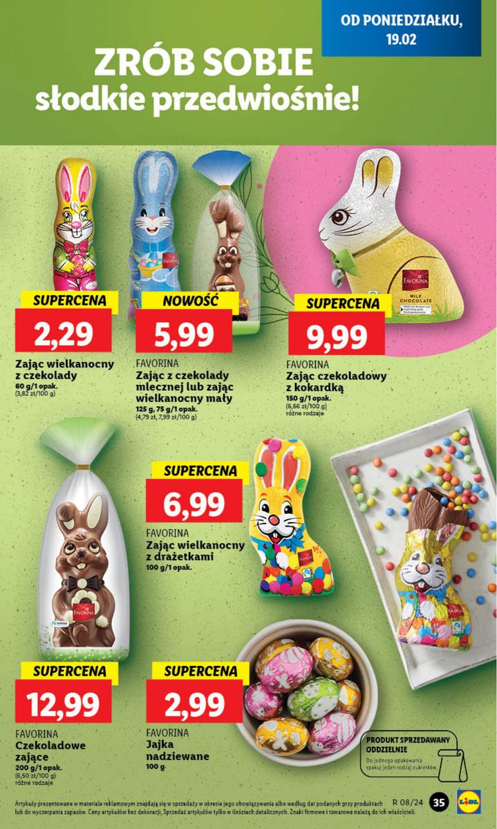 Gazetka OFERTA WAŻNA OD 19.02 DO 21.02
