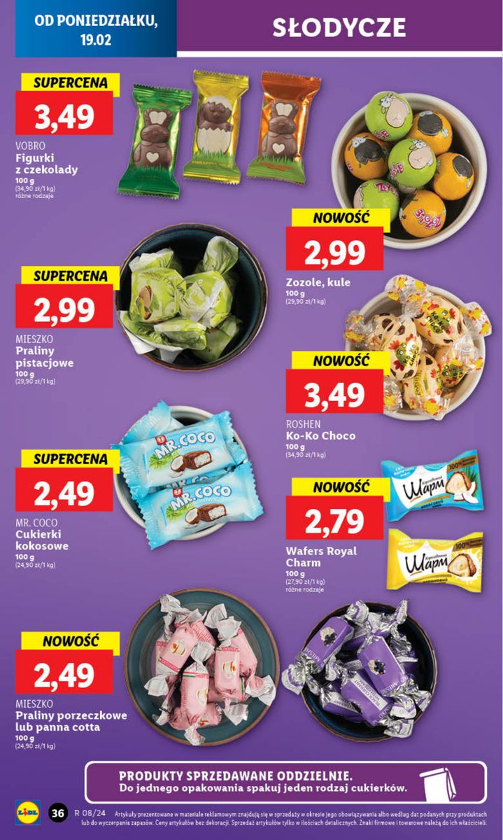 Gazetka OFERTA WAŻNA OD 19.02 DO 21.02