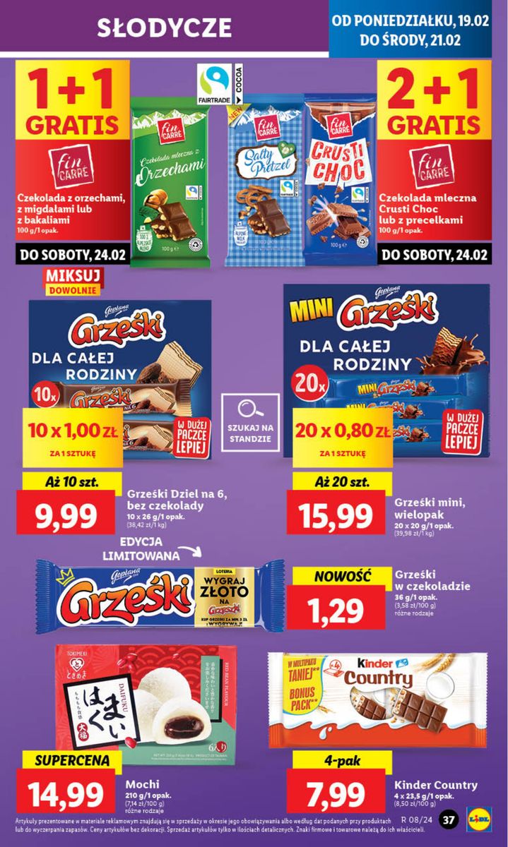 Gazetka OFERTA WAŻNA OD 19.02 DO 21.02
