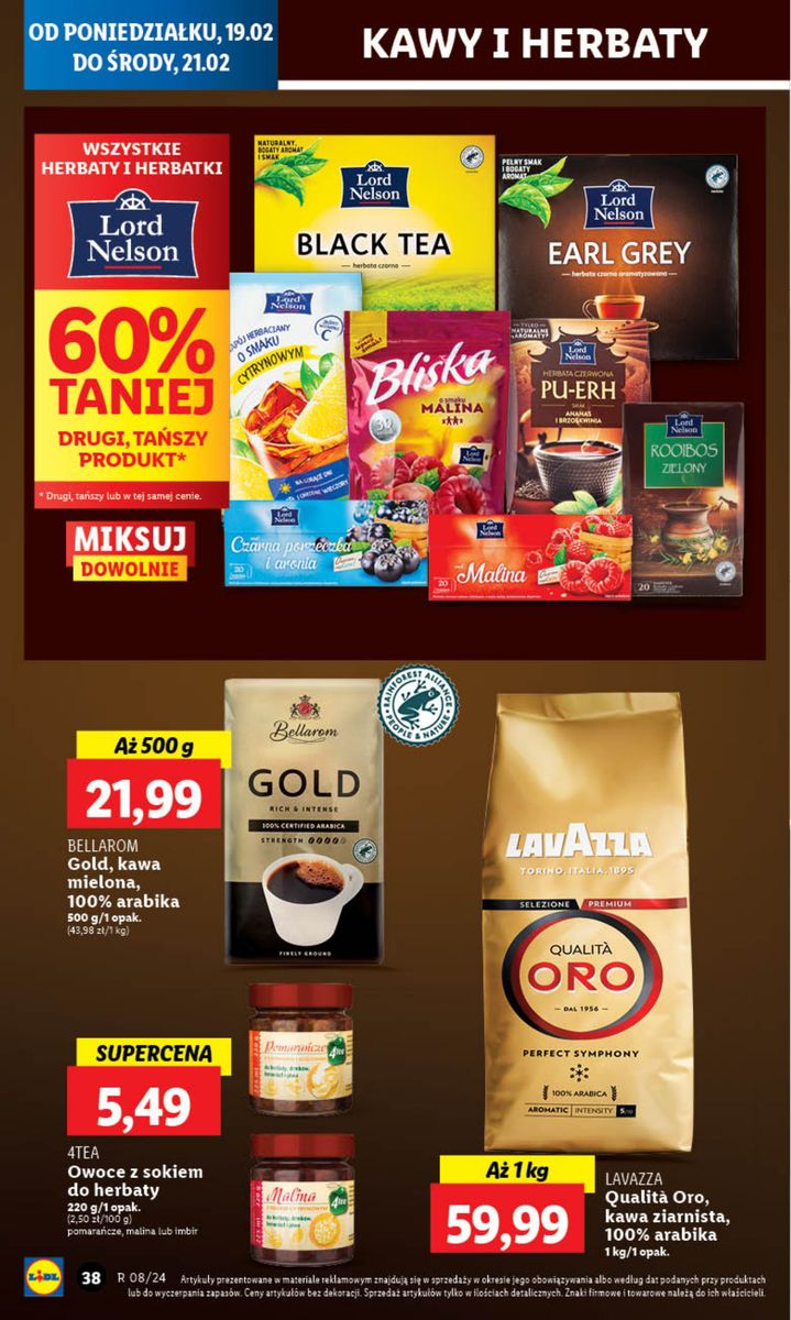 Gazetka OFERTA WAŻNA OD 19.02 DO 21.02