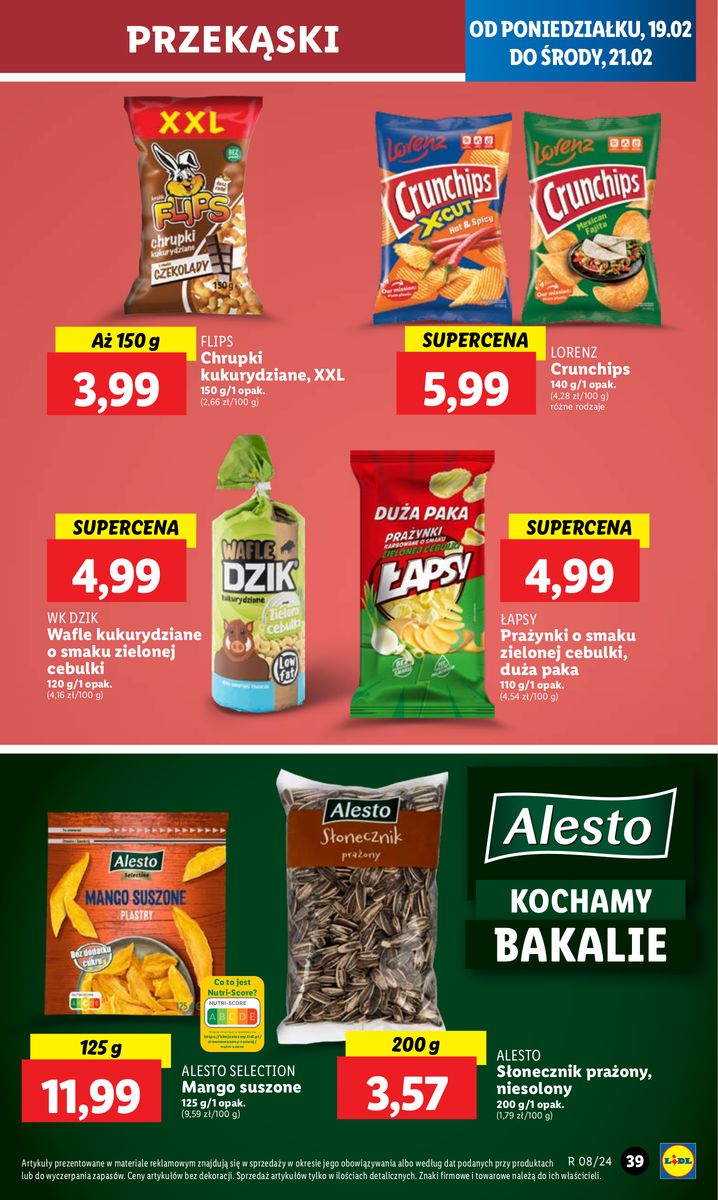 Gazetka OFERTA WAŻNA OD 19.02 DO 21.02