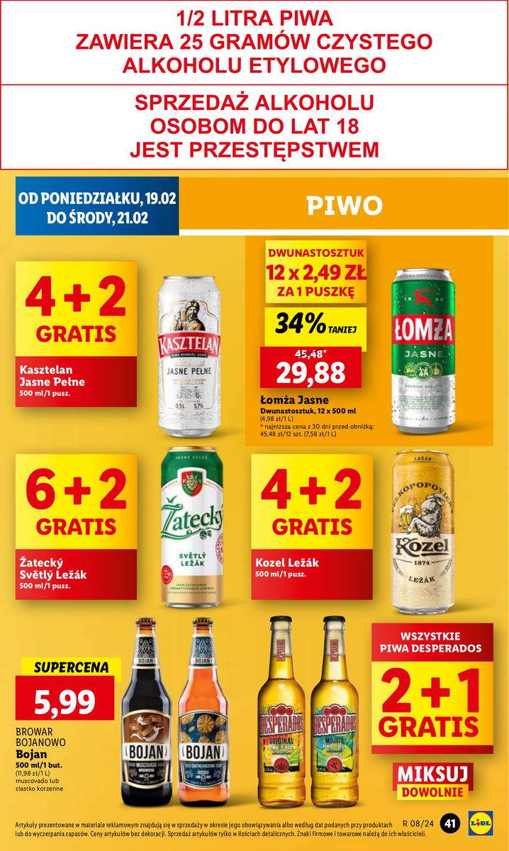 Gazetka OFERTA WAŻNA OD 19.02 DO 21.02