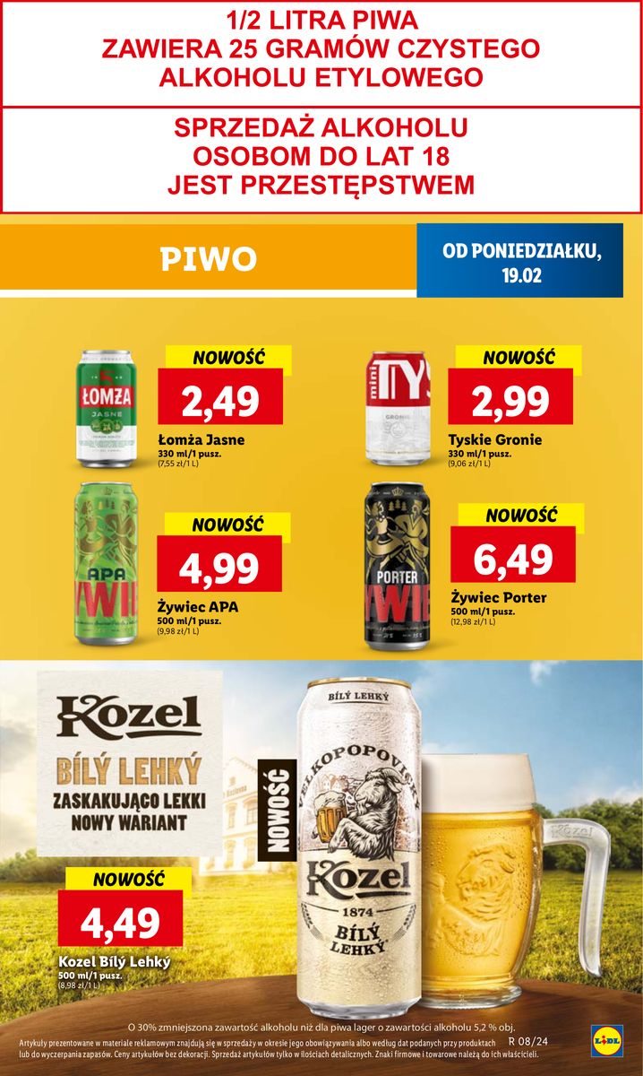 Gazetka OFERTA WAŻNA OD 19.02 DO 21.02