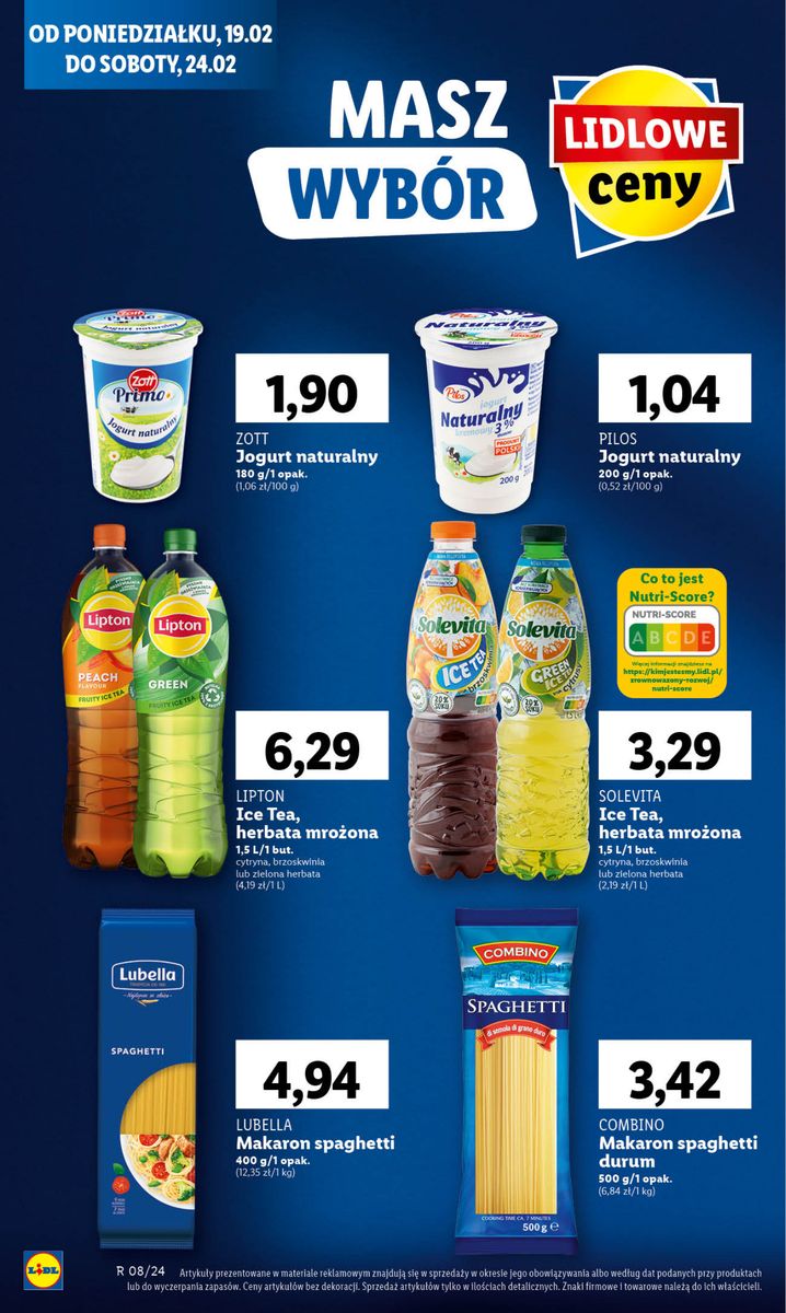 Gazetka OFERTA WAŻNA OD 19.02 DO 21.02