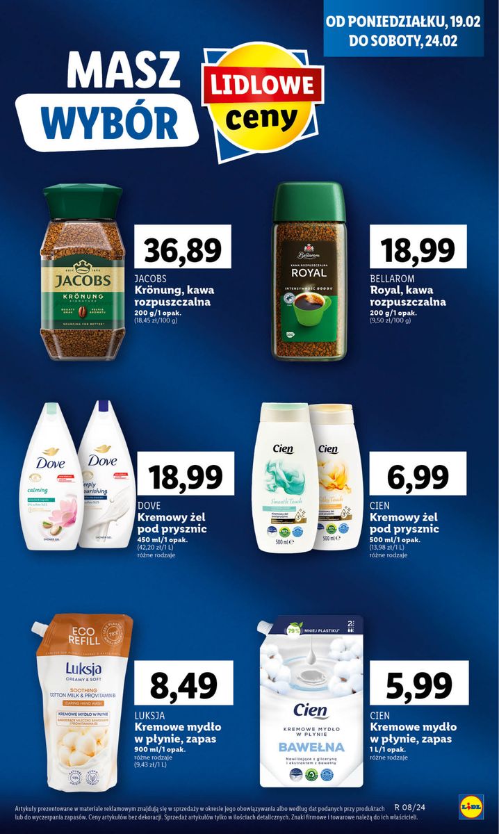 Gazetka OFERTA WAŻNA OD 19.02 DO 21.02