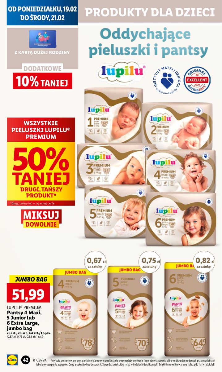 Gazetka OFERTA WAŻNA OD 19.02 DO 21.02
