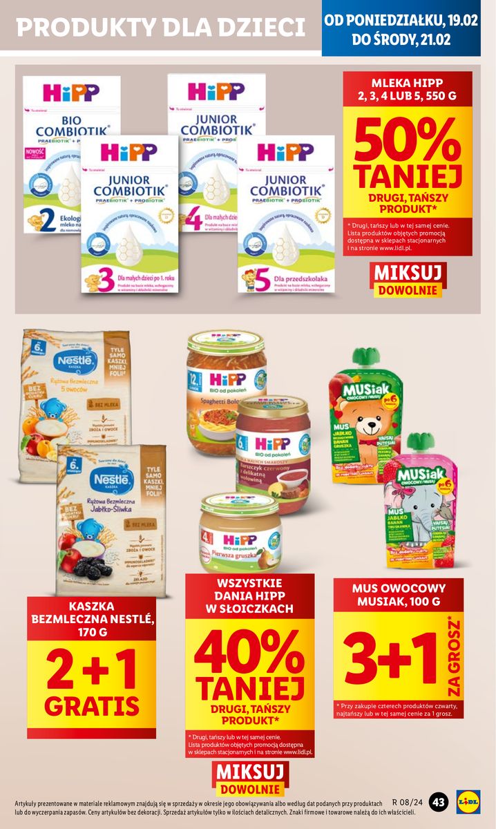 Gazetka OFERTA WAŻNA OD 19.02 DO 21.02