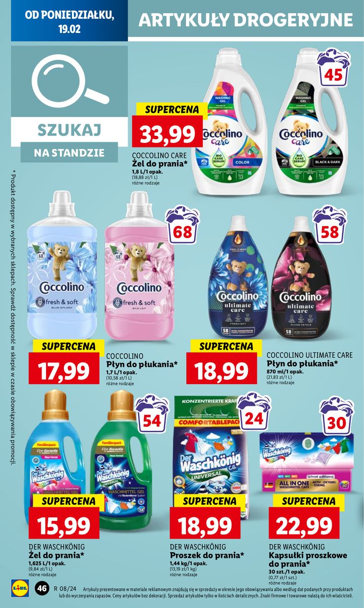 Gazetka OFERTA WAŻNA OD 19.02 DO 21.02