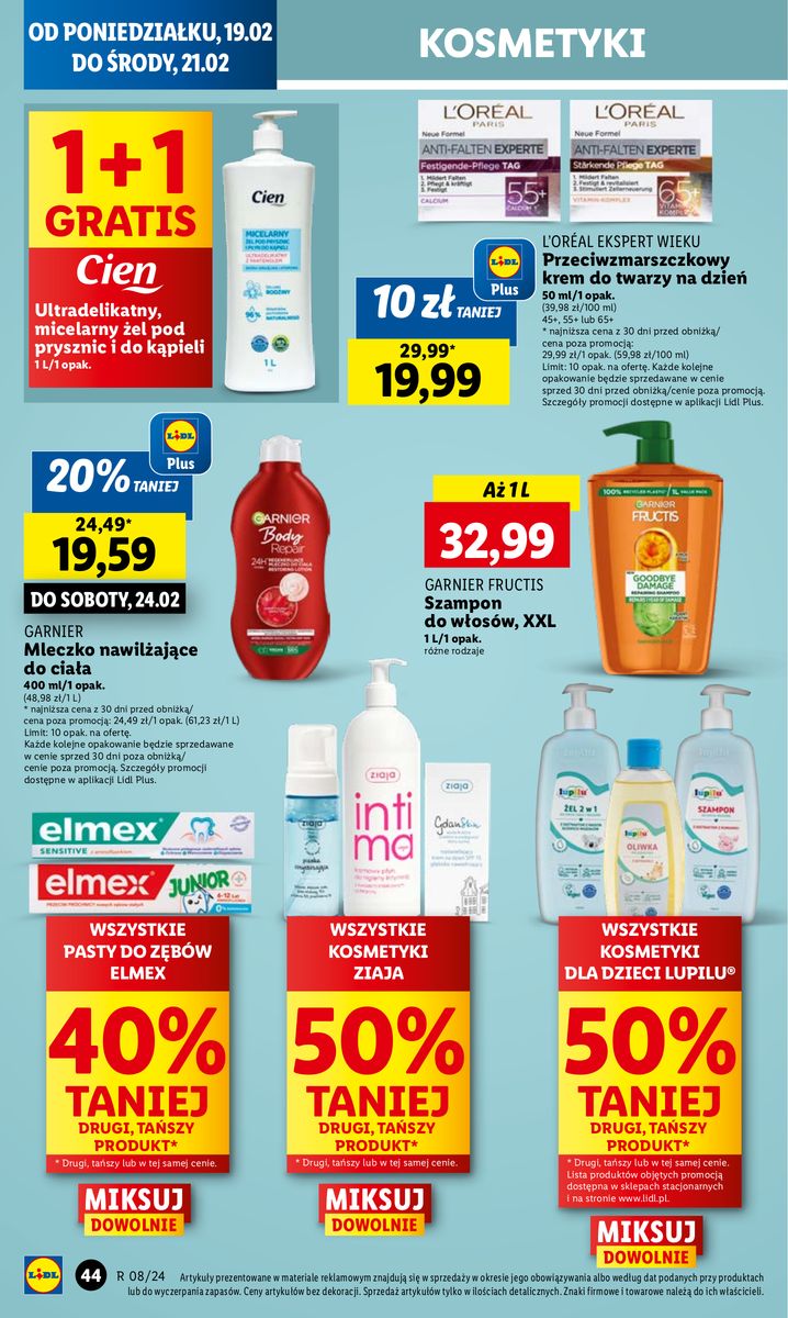 Gazetka OFERTA WAŻNA OD 19.02 DO 21.02