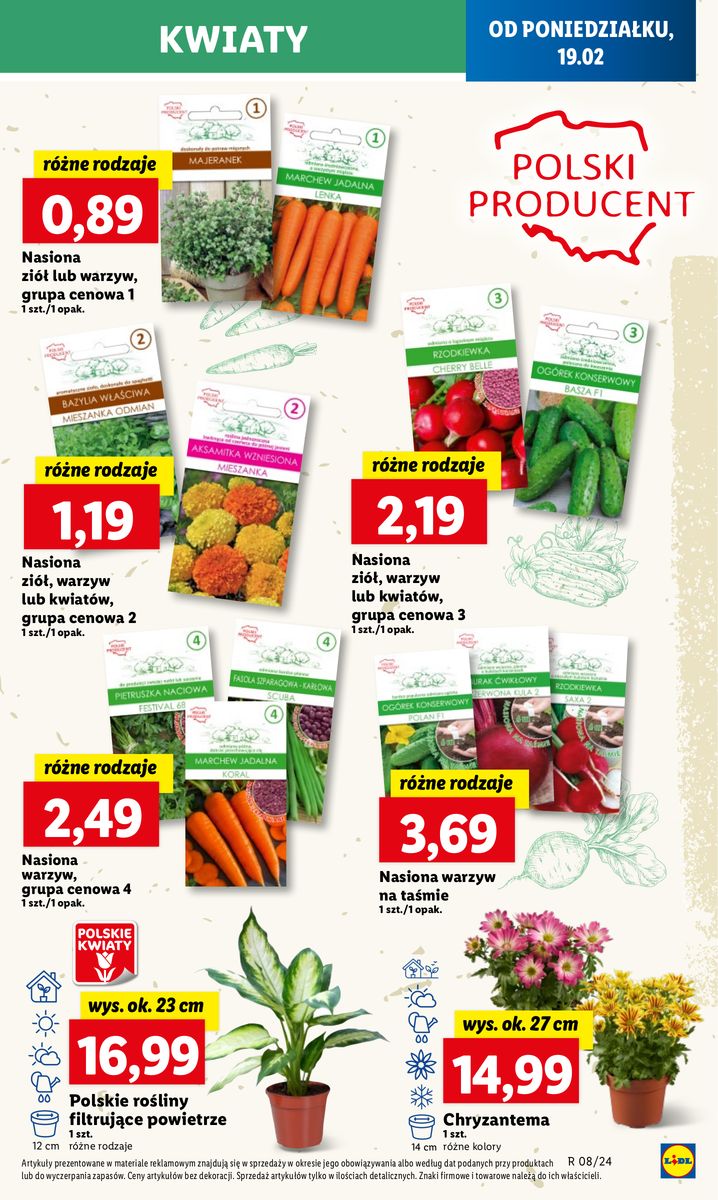 Gazetka OFERTA WAŻNA OD 19.02 DO 21.02