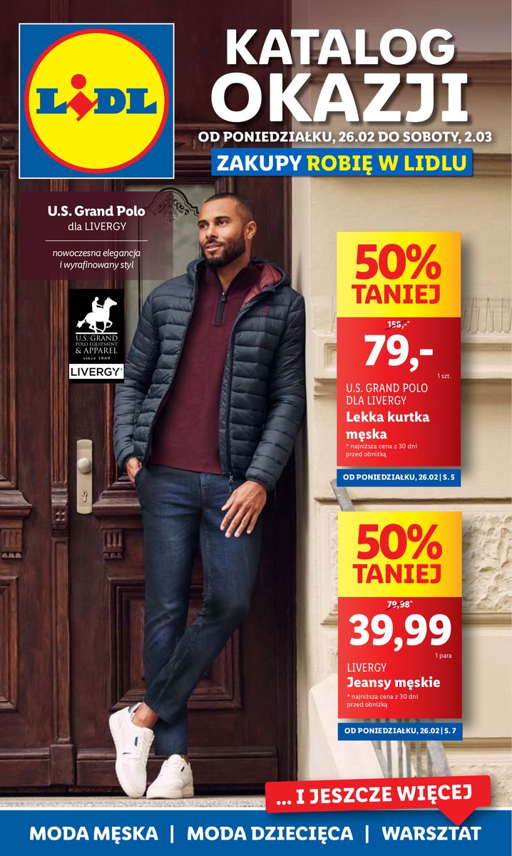 Gazetka OFERTA WAŻNA OD 26.02
