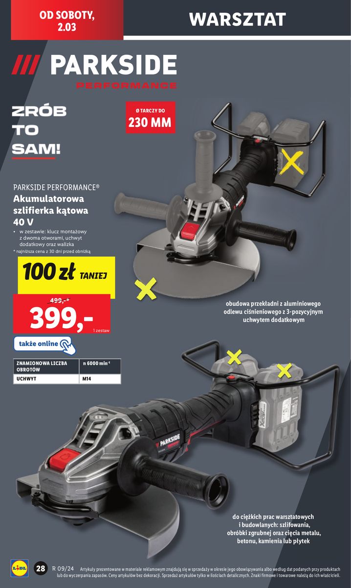 Gazetka OFERTA WAŻNA OD 26.02