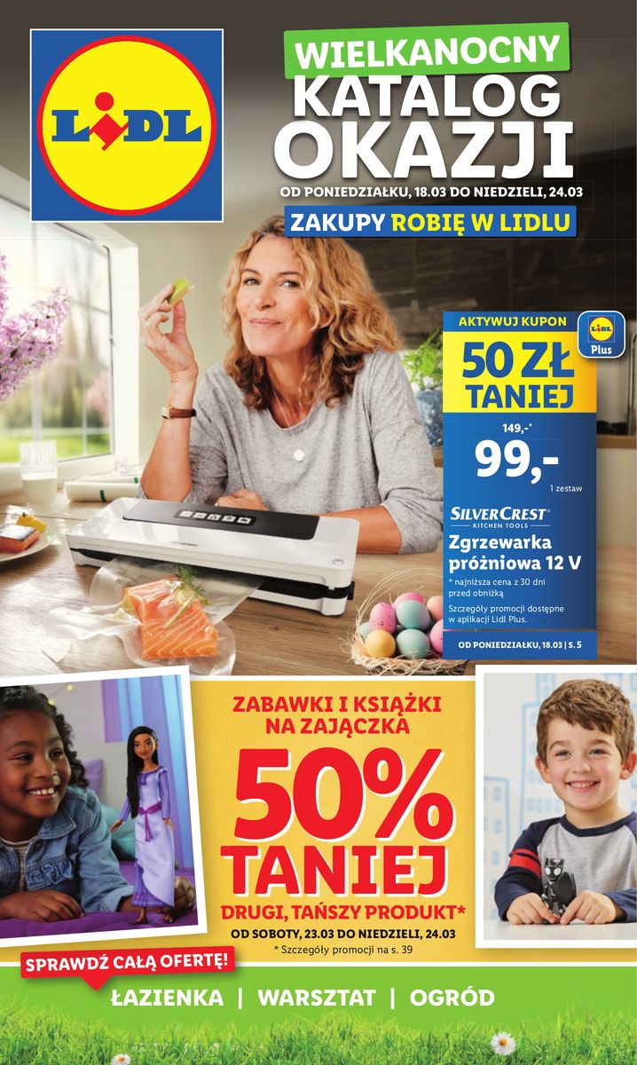 Gazetka OFERTA WAŻNA OD 18.03