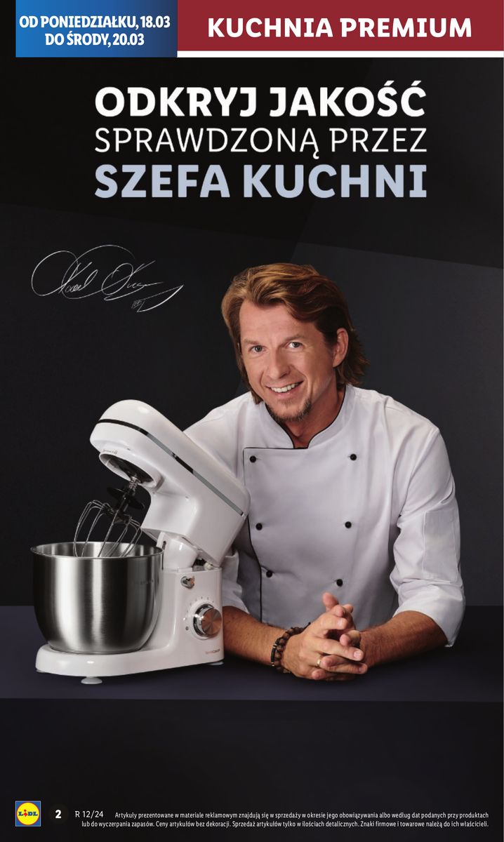 Gazetka OFERTA WAŻNA OD 18.03