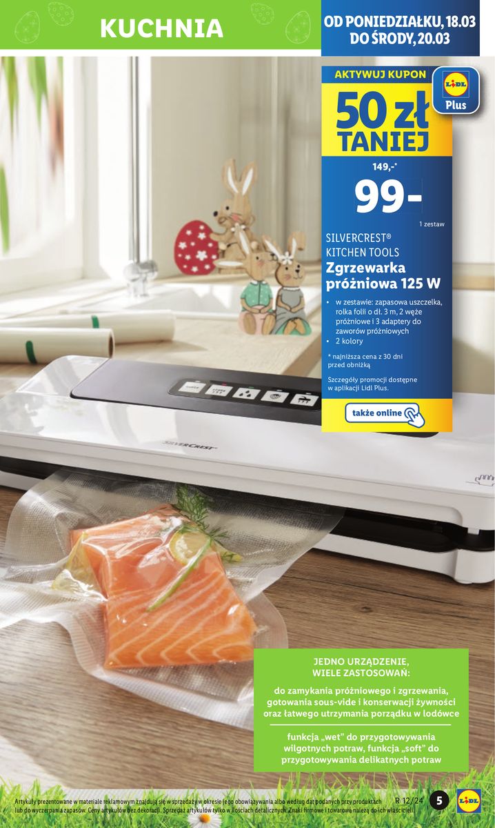 Gazetka OFERTA WAŻNA OD 18.03