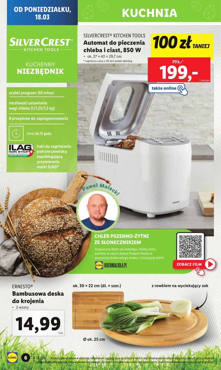 Gazetka OFERTA WAŻNA OD 18.03