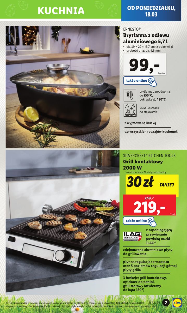 Gazetka OFERTA WAŻNA OD 18.03