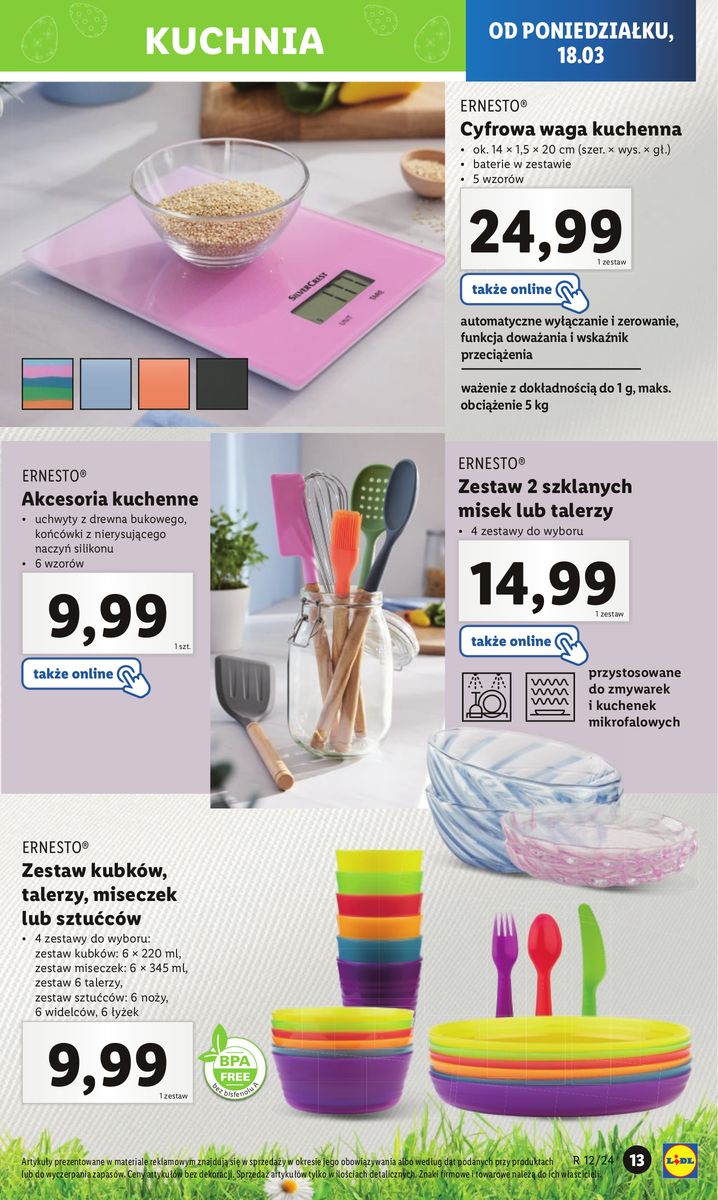 Gazetka OFERTA WAŻNA OD 18.03