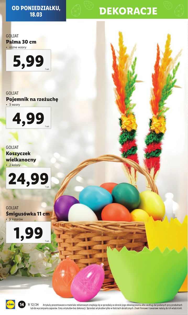 Gazetka OFERTA WAŻNA OD 18.03
