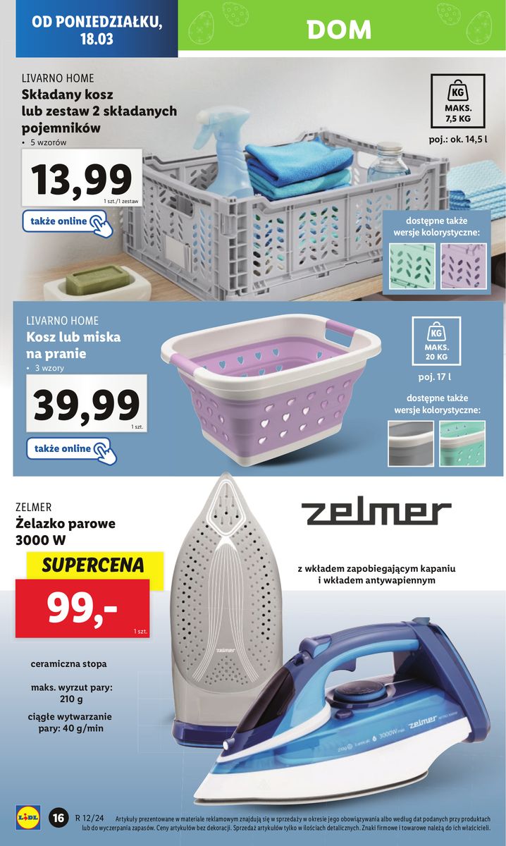 Gazetka OFERTA WAŻNA OD 18.03
