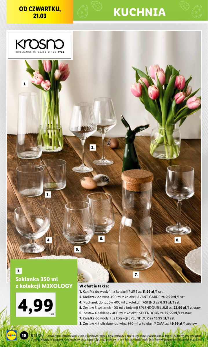 Gazetka OFERTA WAŻNA OD 18.03