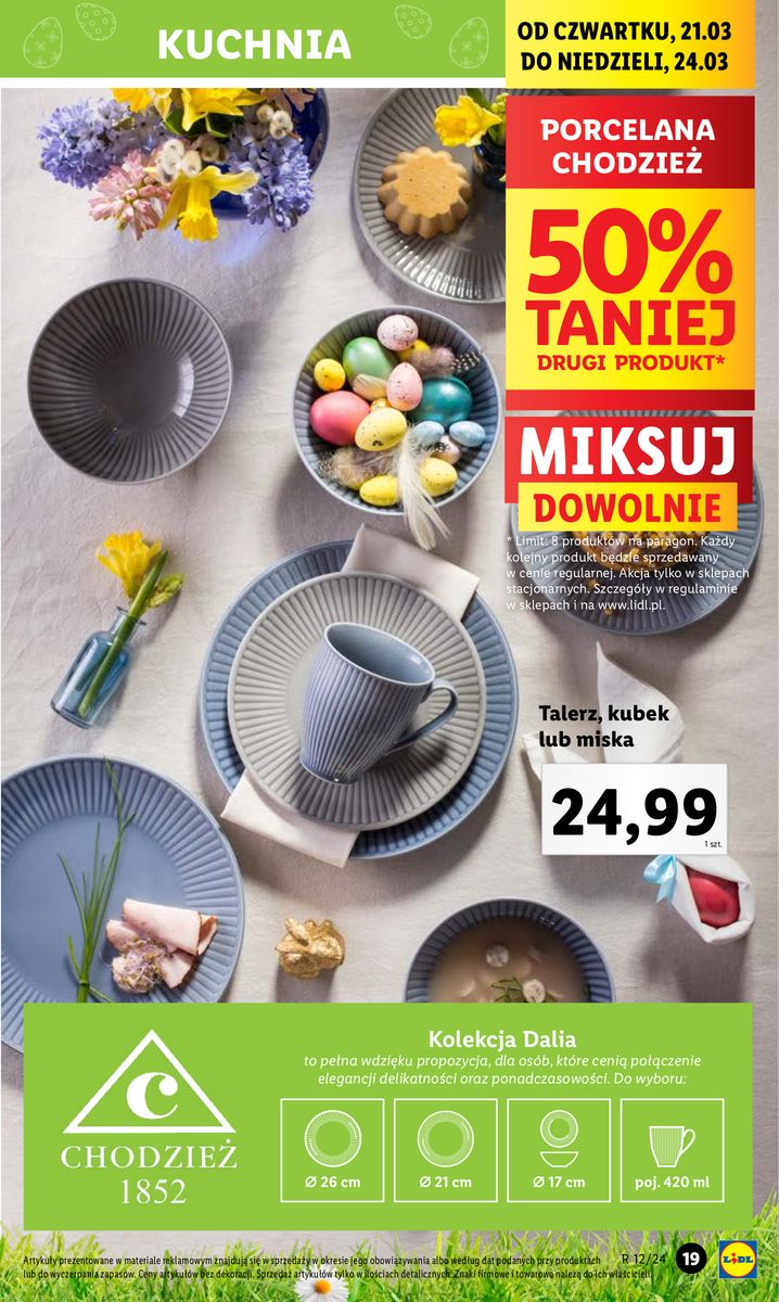 Gazetka OFERTA WAŻNA OD 18.03