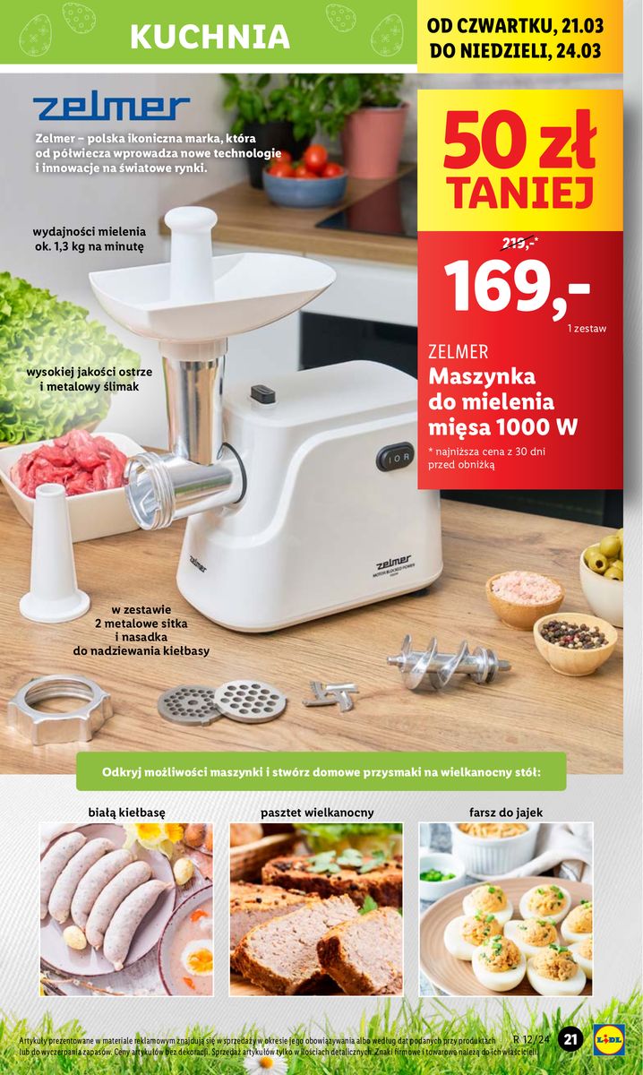 Gazetka OFERTA WAŻNA OD 18.03