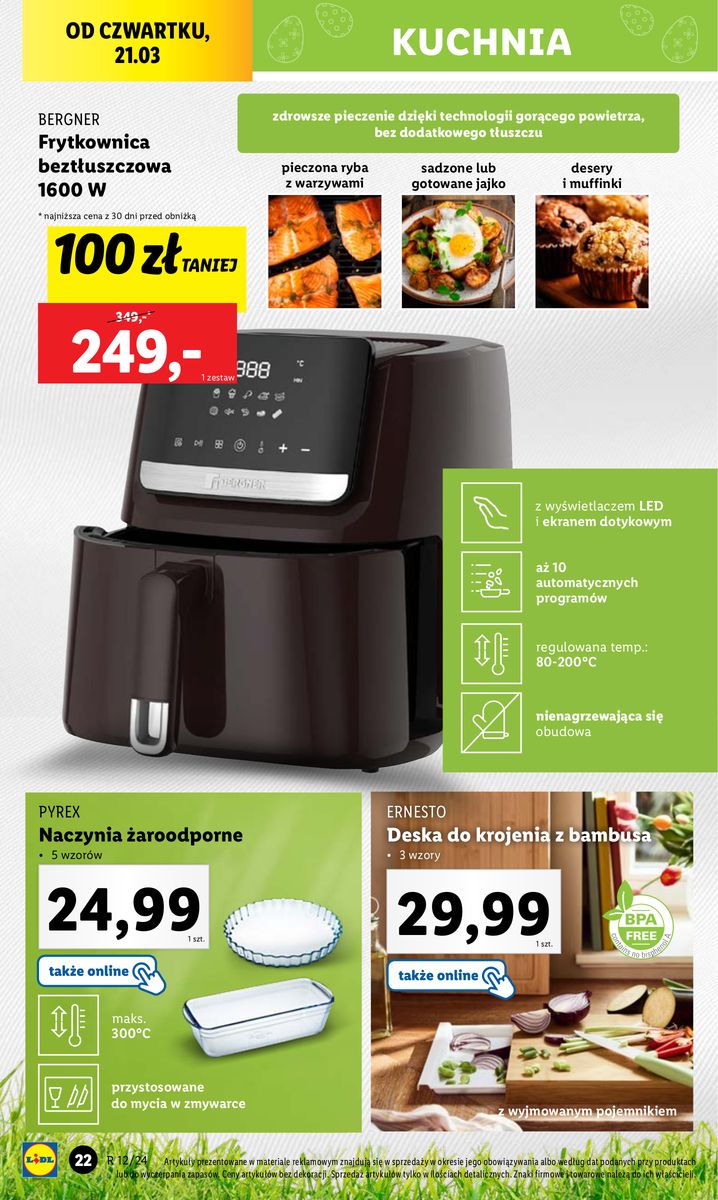 Gazetka OFERTA WAŻNA OD 18.03