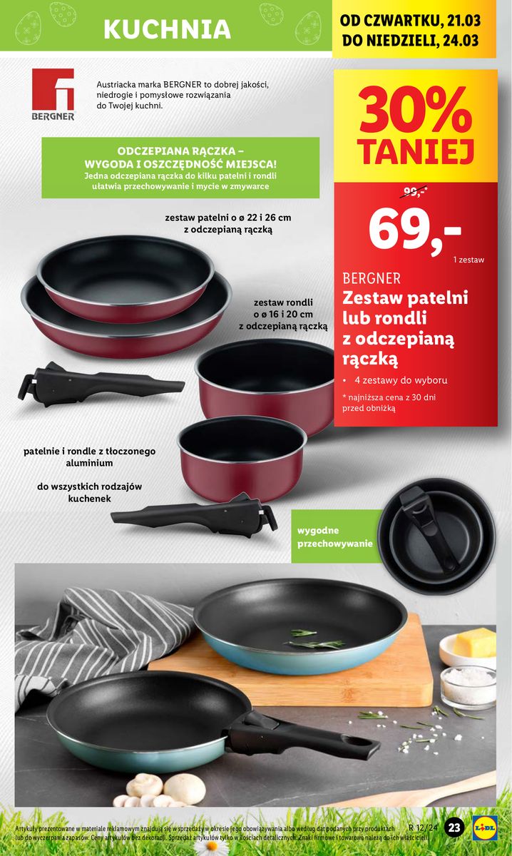 Gazetka OFERTA WAŻNA OD 18.03