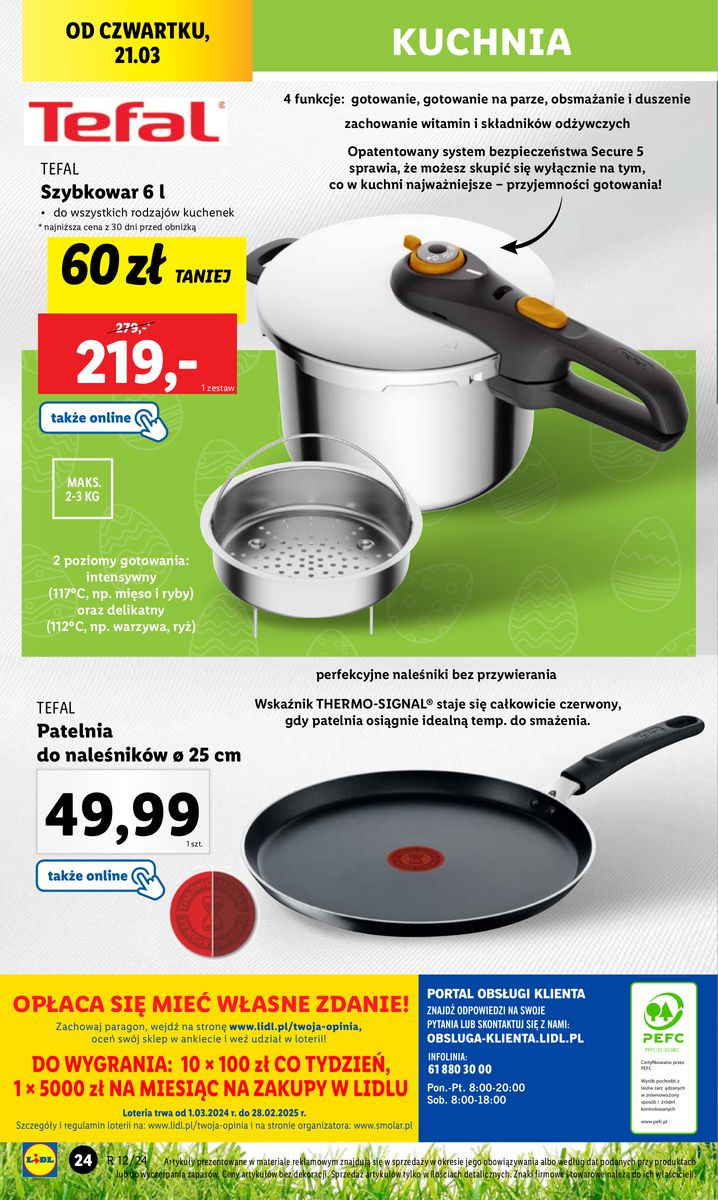 Gazetka OFERTA WAŻNA OD 18.03