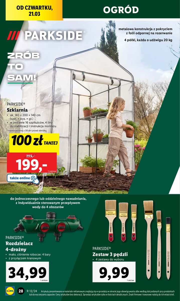 Gazetka OFERTA WAŻNA OD 18.03