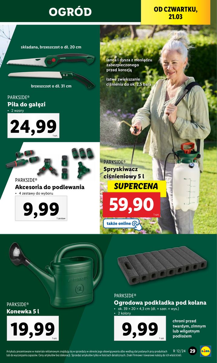 Gazetka OFERTA WAŻNA OD 18.03
