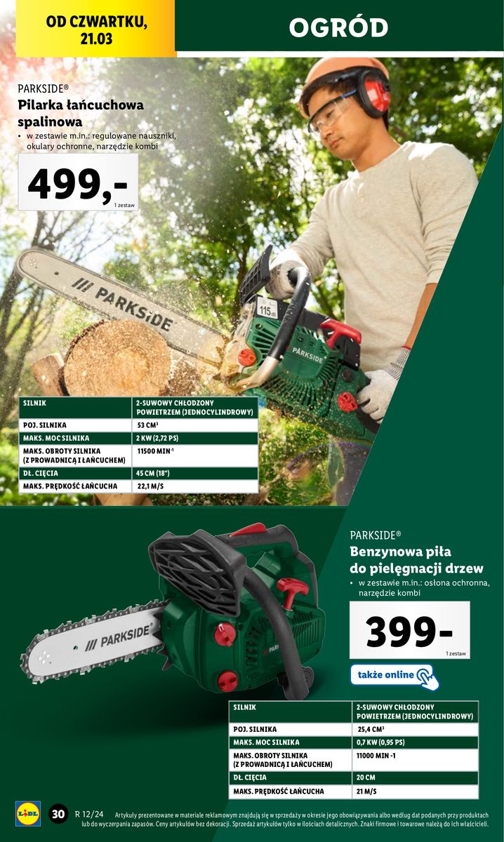 Gazetka OFERTA WAŻNA OD 18.03
