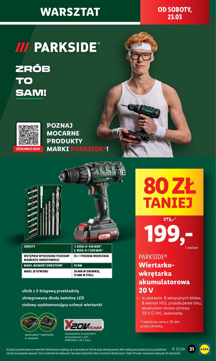 Gazetka OFERTA WAŻNA OD 18.03