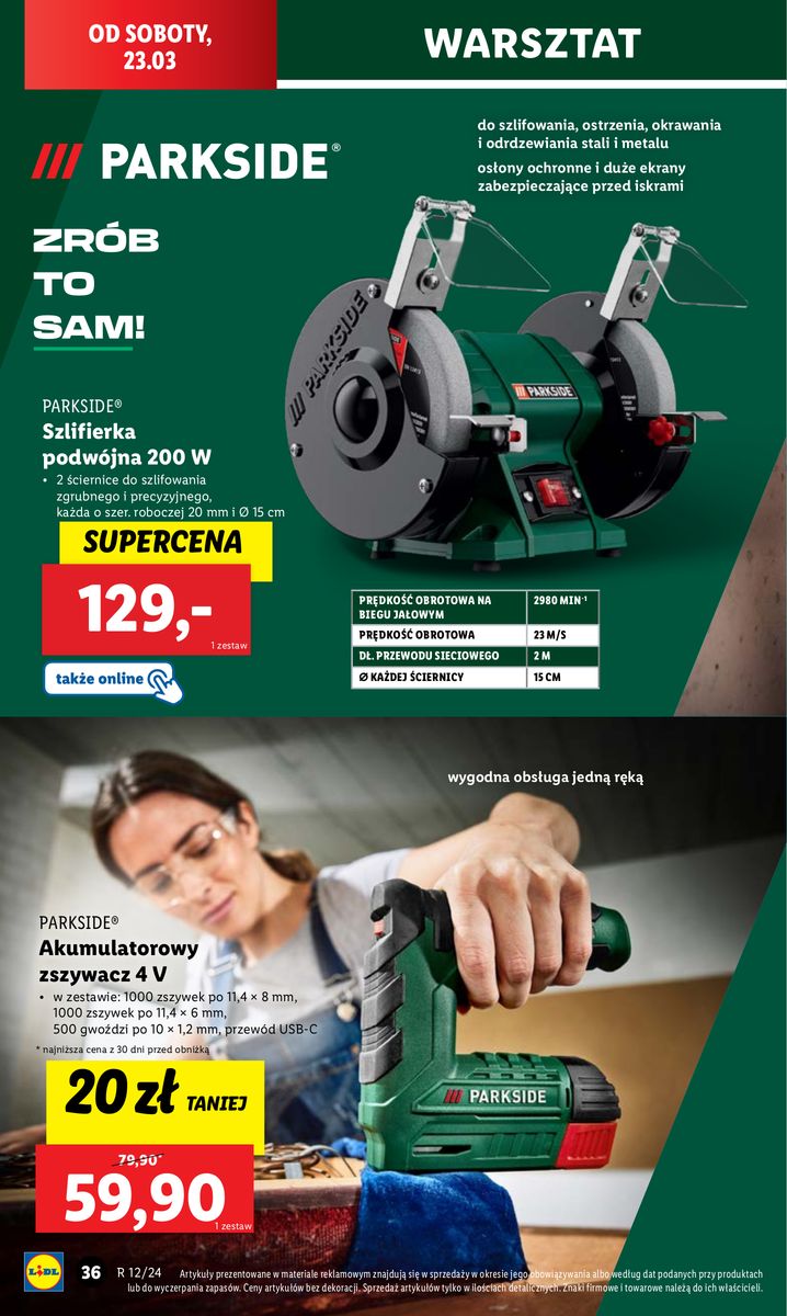 Gazetka OFERTA WAŻNA OD 18.03