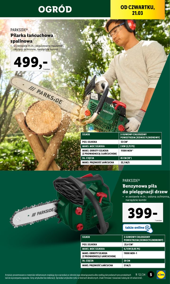 Gazetka KATALOG PARKSIDE