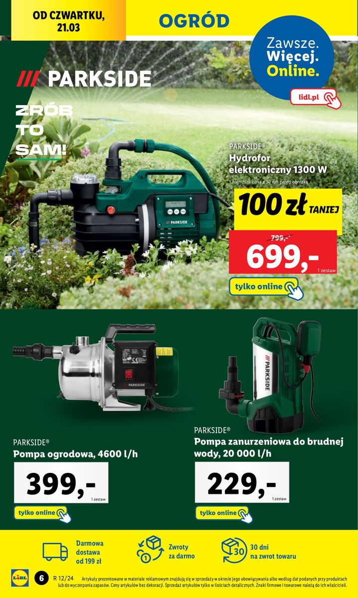 Gazetka KATALOG PARKSIDE