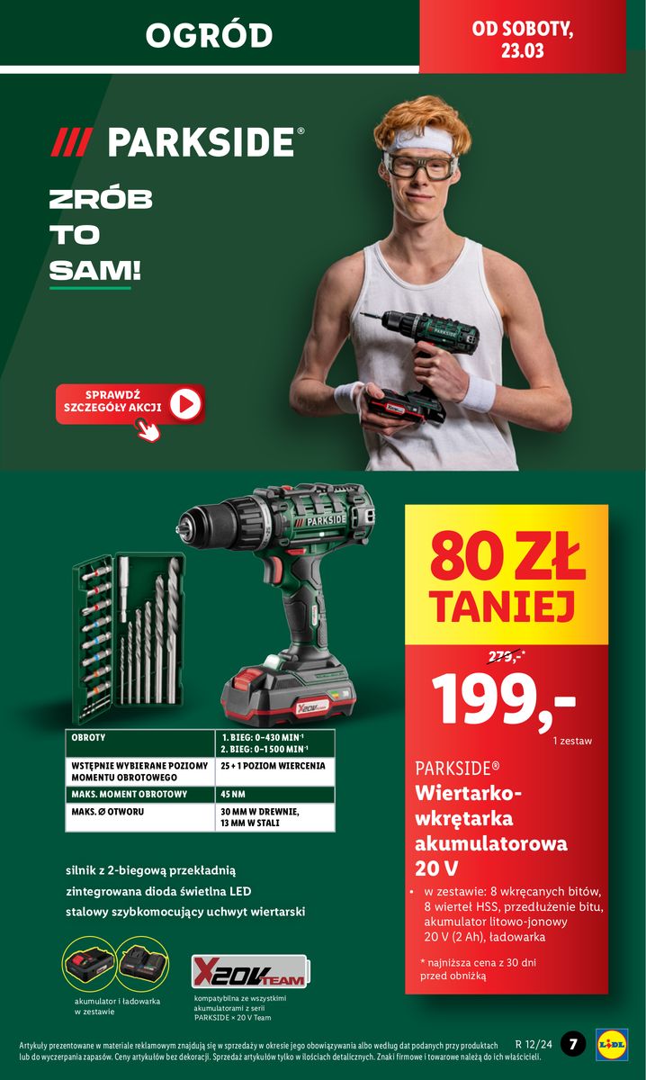 Gazetka KATALOG PARKSIDE