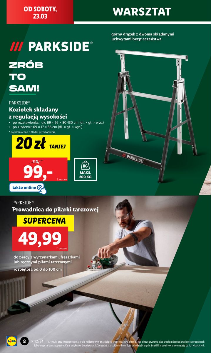Gazetka KATALOG PARKSIDE