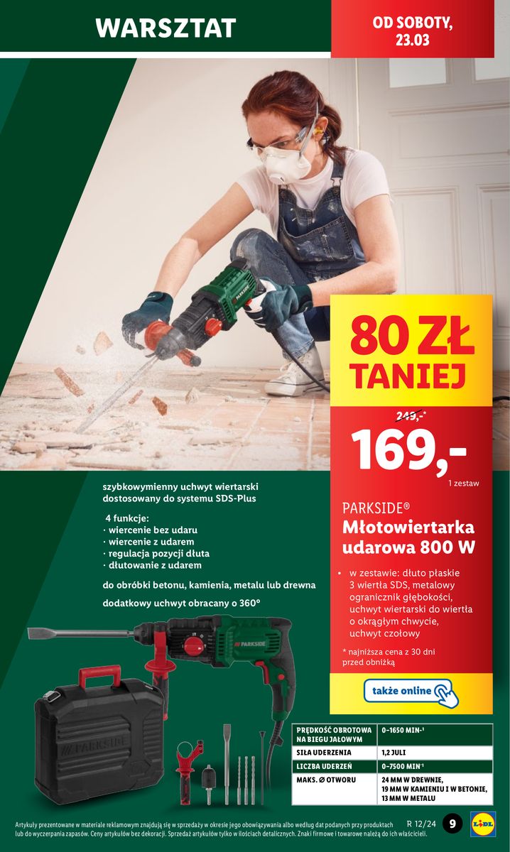 Gazetka KATALOG PARKSIDE