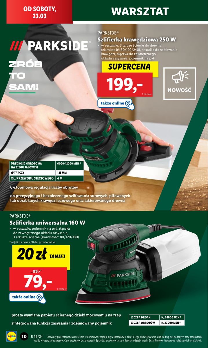 Gazetka KATALOG PARKSIDE