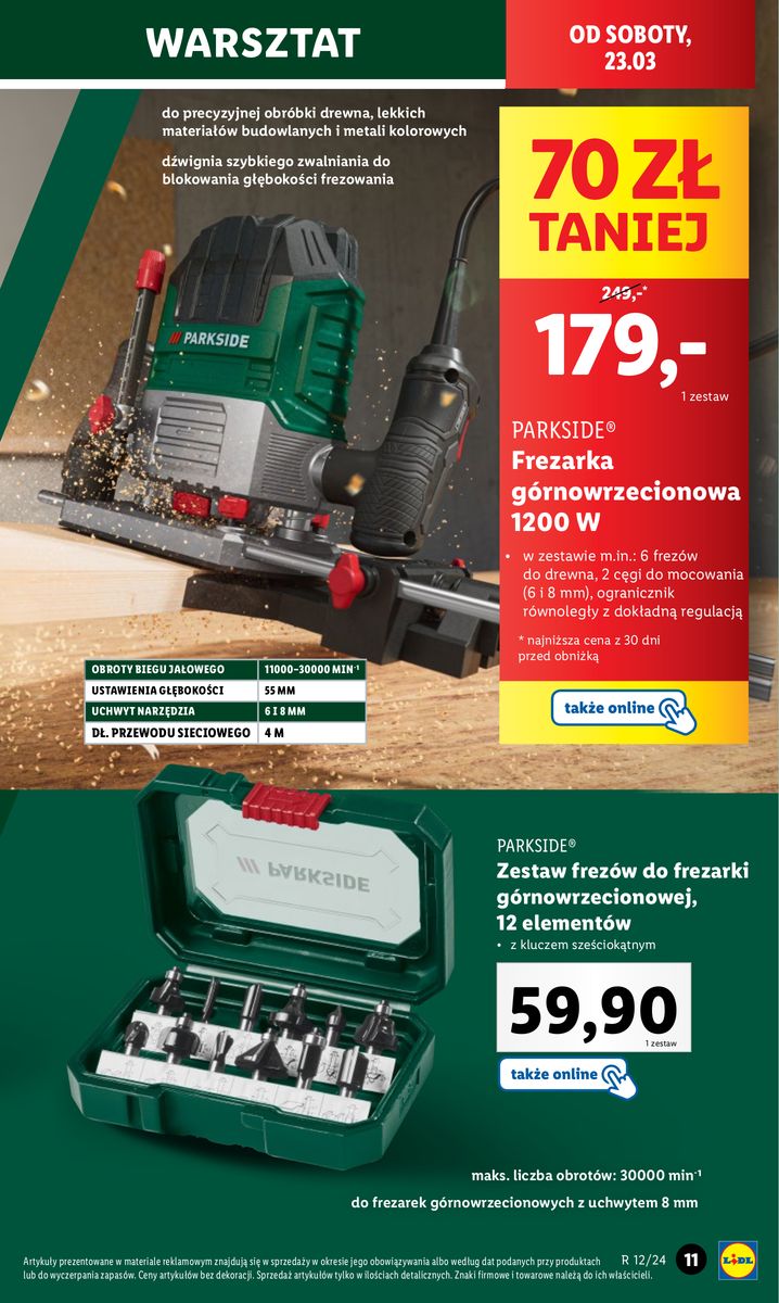 Gazetka KATALOG PARKSIDE