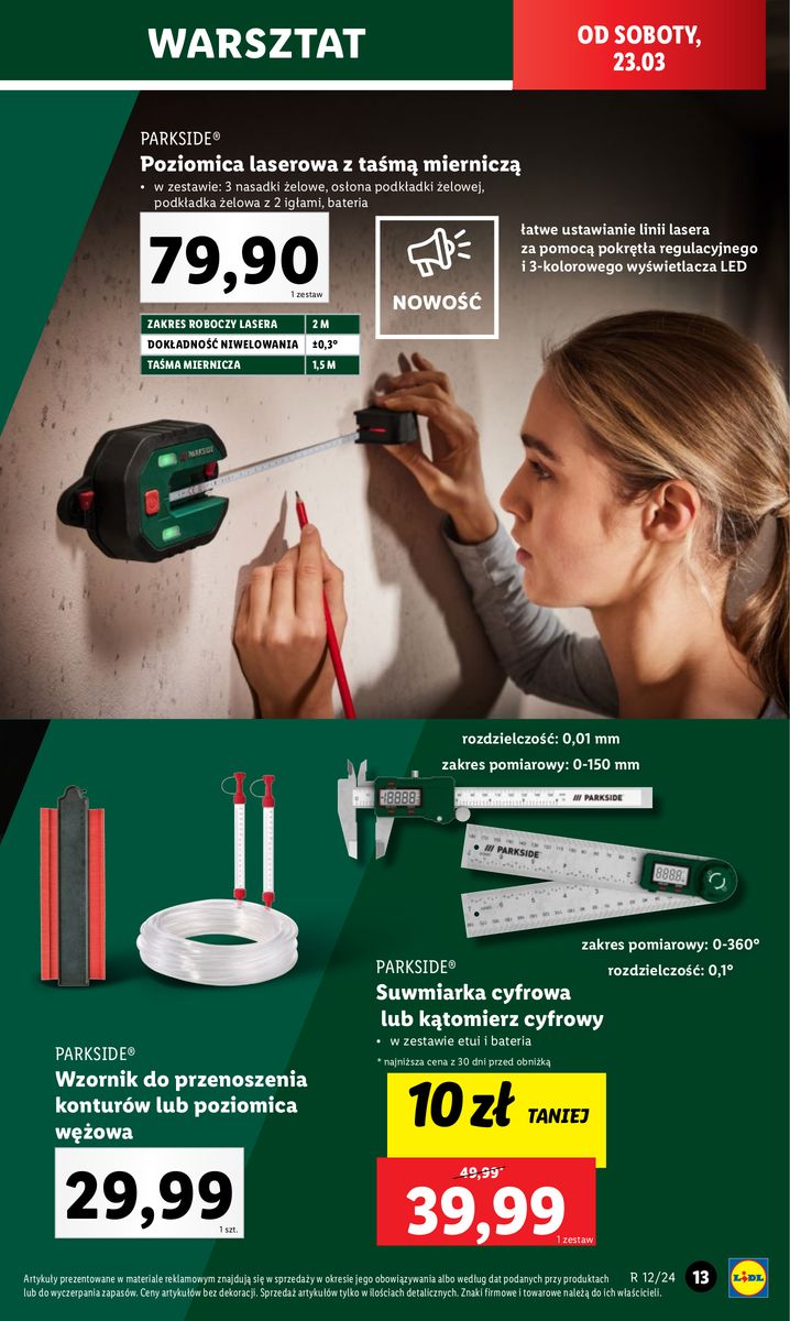 Gazetka KATALOG PARKSIDE