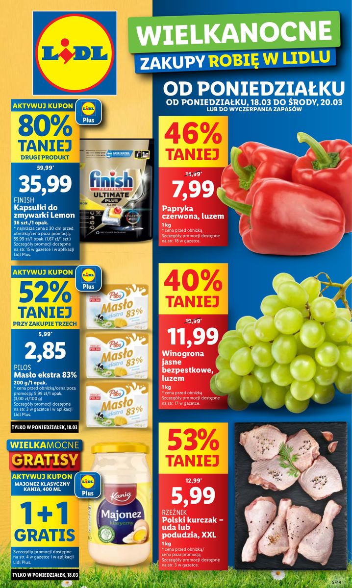 Gazetka OFERTA WAŻNA OD 18.03 DO 20.03