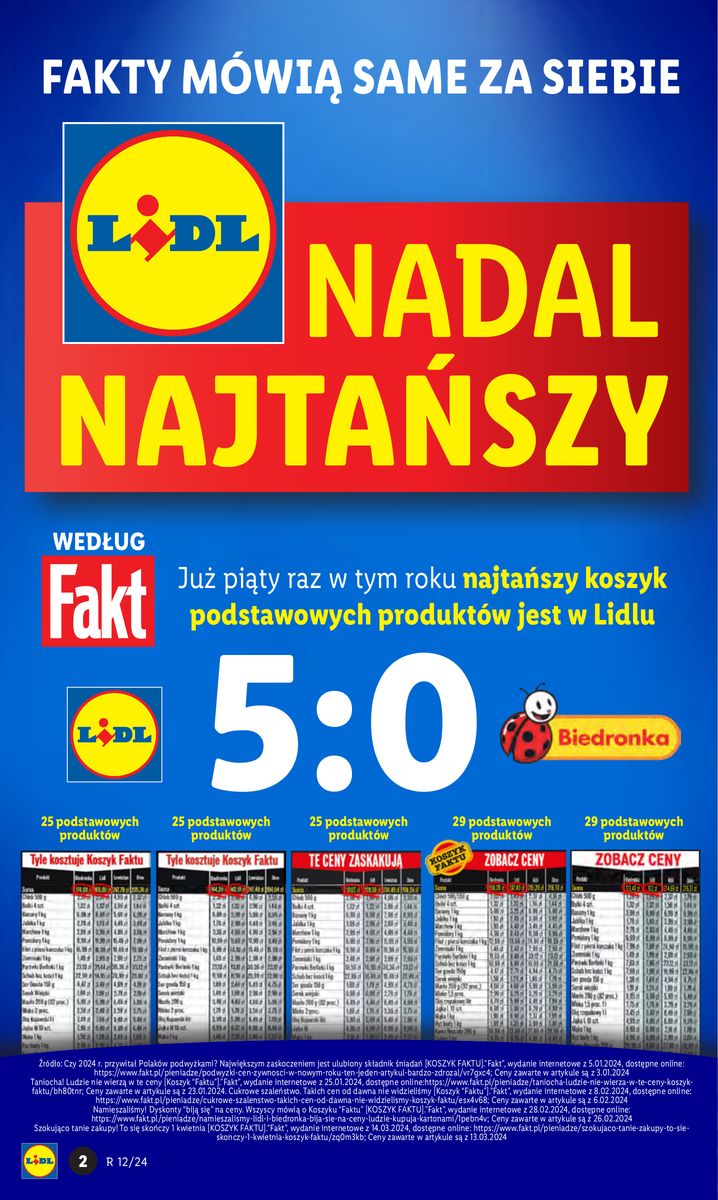 Gazetka OFERTA WAŻNA OD 18.03 DO 20.03