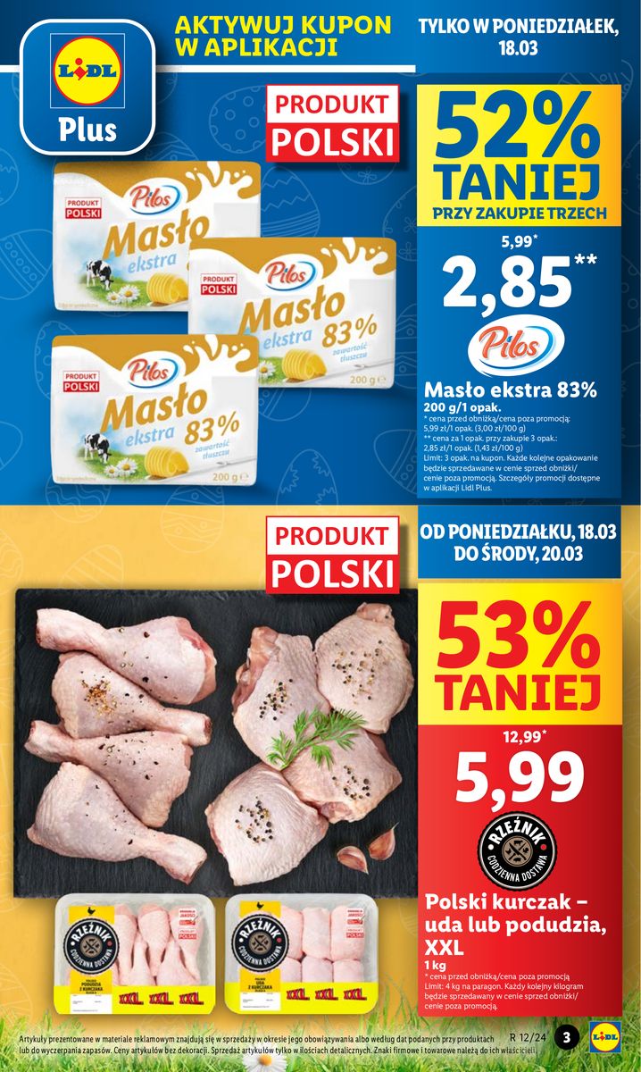 Gazetka OFERTA WAŻNA OD 18.03 DO 20.03
