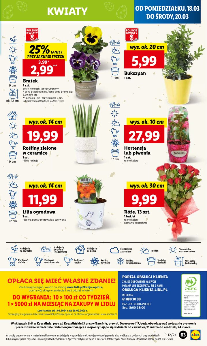Gazetka OFERTA WAŻNA OD 18.03 DO 20.03