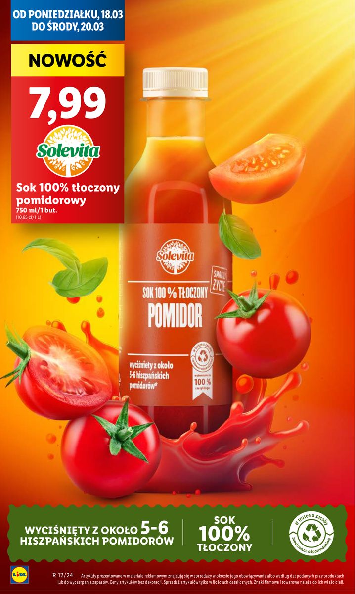 Gazetka OFERTA WAŻNA OD 18.03 DO 20.03