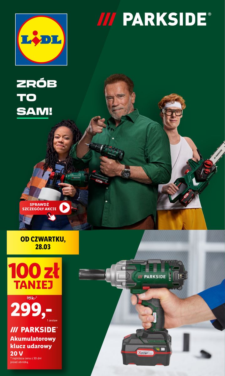 Gazetka KATALOG PARKSIDE
