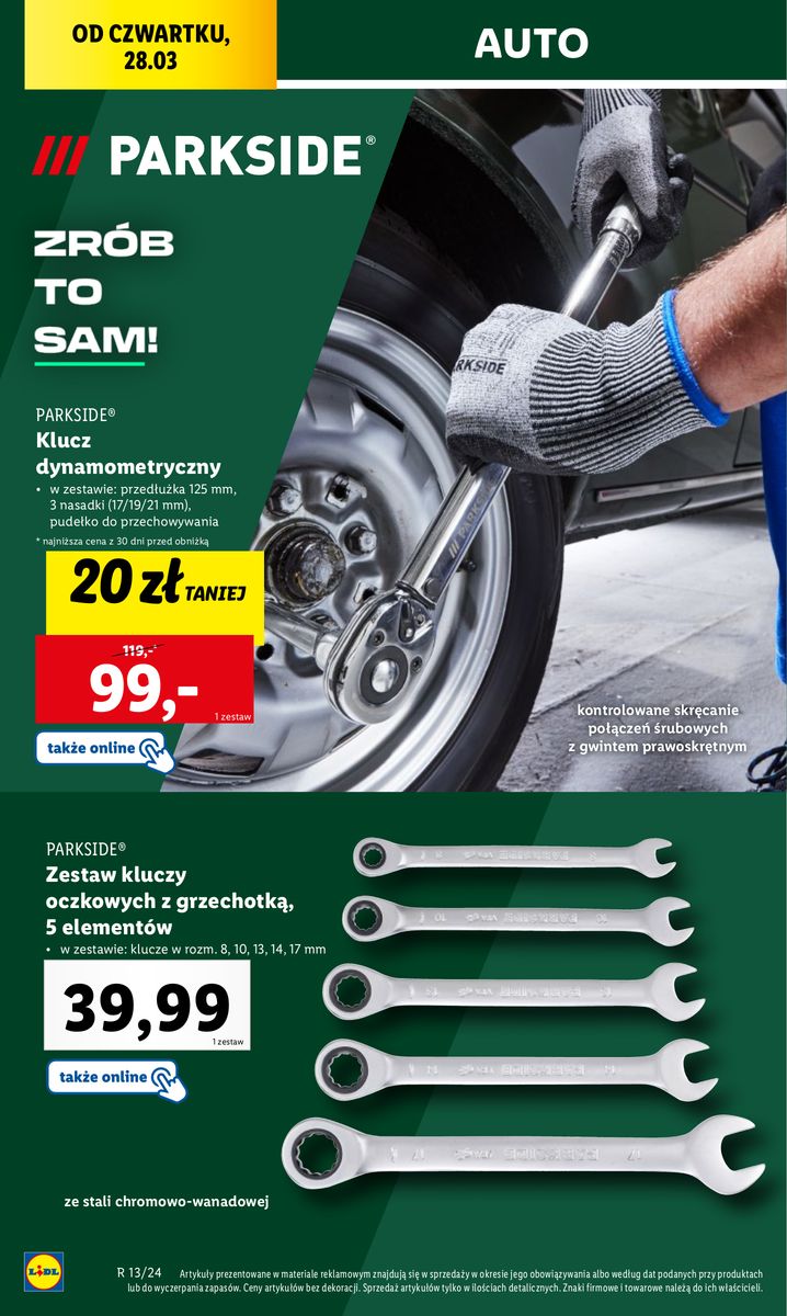 Gazetka KATALOG PARKSIDE